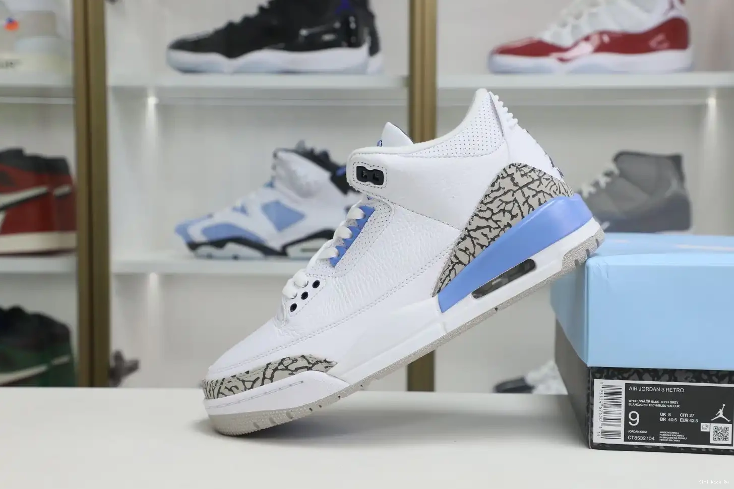 retro Jordan Air 3 Kimikick Jordan 0817